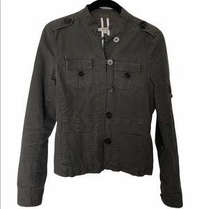 RW & Co Jacket - Olive/Grey Green